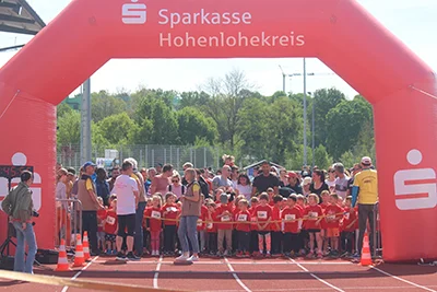 Öhringer Stadtlauf Eltern-Kind-Lauf 2025
